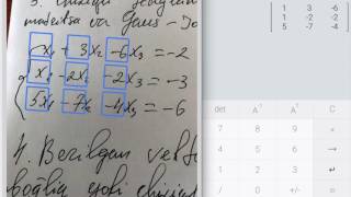 How to solve a system of equations in less than 30 seconds!