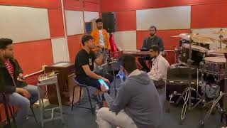 Kaali Raat : Karan Randhawa in studio : New Punjabi Songs