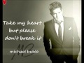 L.O.V.E. - Michael Buble - Lyrics