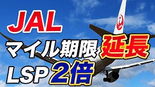 【改善】JALマイル期限延長＆LSP2倍でJGC修行に朗報！