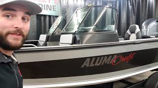 2021 Alumacraft 185 Edge