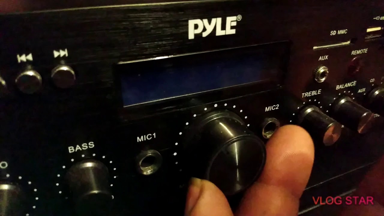 Pyle Pda6bu Amp Review - YouTube