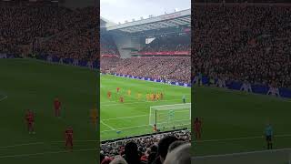 LFC V WOLVES 16TH FEB 25 MO SALAH PENALTY #MoSalah