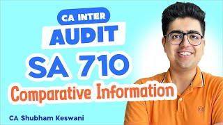 SA 710 Revision | CA Inter Audit | CA Shubham Keswani (AIR 8)