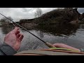 Spectacular dry fly sport! – River Loughor, South Wales, UK, 2024