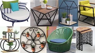 Metal Furniture Ideas to REVAMP Your Living Space! Metal Decorative Pieces You Never Knew You Needed