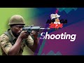 Watch African Military Women Compete In Shooting Range At The 2024 AMGA Games