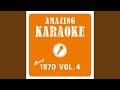 Love Hurts (Karaoke Version) (Originally Performed By Nazareth)