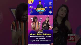 Usama Aslam Dancing In Khush Raho Pakistan Season 6 | Dance Competition | Faysal Quraishi Show