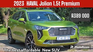 2023 Haval Jolion 1.5t Premium  Review // Best SUV  (Haval Mafikeng)