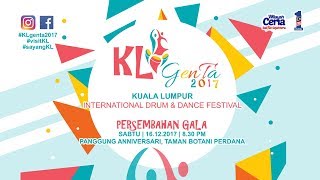 KL GENTA 2017 - Persembahan Gala