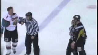 Andre Payette vs Carlyle Lewis 16/01/08