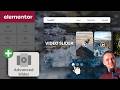 Elementor Advanced Video Slider - Make ANY Custom Design