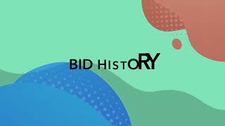 $1 Online Auctions ~ Bid History