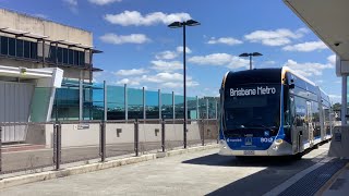 TfB 9012 arriving at RBWH on the first day of Metros | HESS Lightram 25