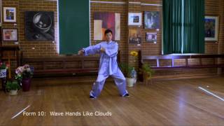 Tai Chi 24 Form Slow Motion with Instructions