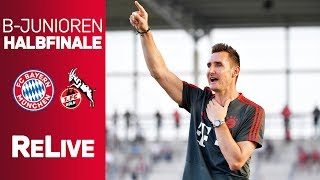 FC Bayern vs. 1. FC Köln 0-1 | Semi-Final - 1st Leg | Full Game | German Under 17's Championship