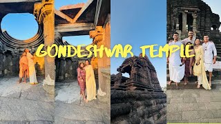 Gondeshwar Temple | Sinnar | Nashik | Temples of India | Surya Temple | Architectural Beauty