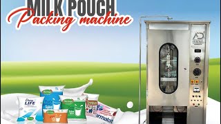 Milk Packing Machine