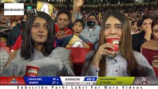 Sharjeel Khan 74 Runs on 59 Balls Vs Lahore Qalandars In Match 26 PSL 5