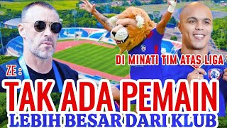 WILLIAM TAK MASUK DAFTAR PEMAIN LAGI ?? KRONOLOGI DARI STARTER KE BENCH AREMA