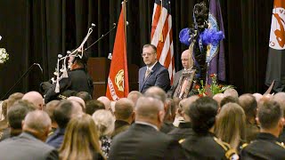 Hundreds attend memorial for Bryan County sheriff