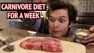 I tried the Carnivore Diet for a week...