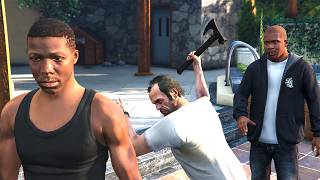 Trevor kills Franklin's Friend - GTA 5