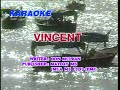 Vincent - Video Karaoke (Polygram)