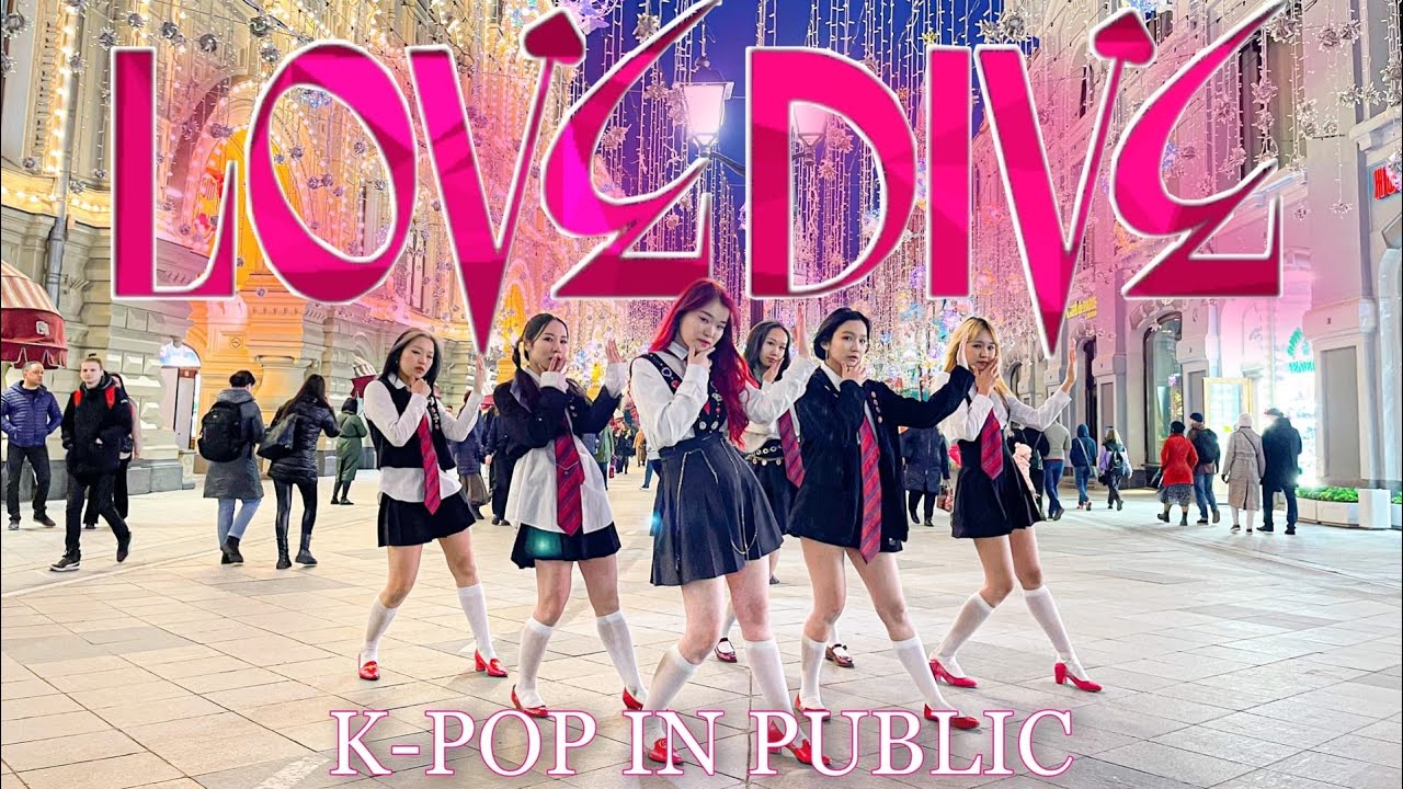 Kpop In Public One Take Ive Love Dive Dance Cover By Daize From