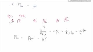 Lec-02 Error & Complementary error function and Gamma function (Calculus)