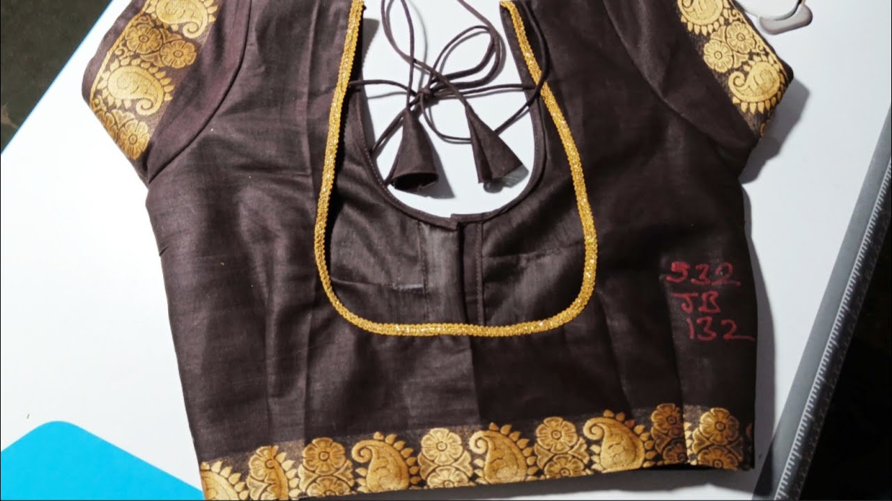 Sada Blouse Ki Stitching How To Stitch Blouse For Beginners Youtube