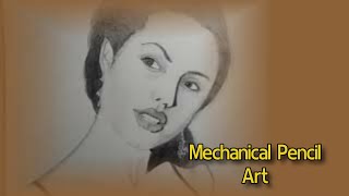 ഇങ്ങിനെ ഒരു ടൂൾ ഉപയോഗിച്ച് ആദ്യ ശ്രമം Techno mechanical pencil Drawing