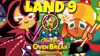 CROB MOONLIGHT MANGO LAND 9 CookieRun Ovenbreak