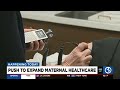 VIDEO: Governor to announce proposal to expand maternal healthcare