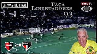 Libertadores 1993 - Newell's Old Boys 2x0 São Paulo