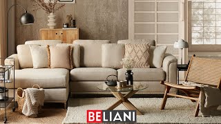 BELIANI - Japan - Inspired Living Room