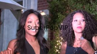 Kellita Smith at Mr. Chow in West Hollywood, 09/22/12