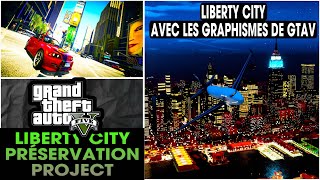 LIBERTY CITY DANS GTAV - L’EXTENSION DE MAP QUE L’ON ESPÉRAIT / LIBERTY CITY PRÉSERVATION PROJECT