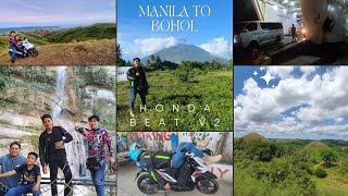 BIYAHENG MANILA TO BOHOL /  HONDA BEAT FI V2 / 2 DAYS WITH OBR