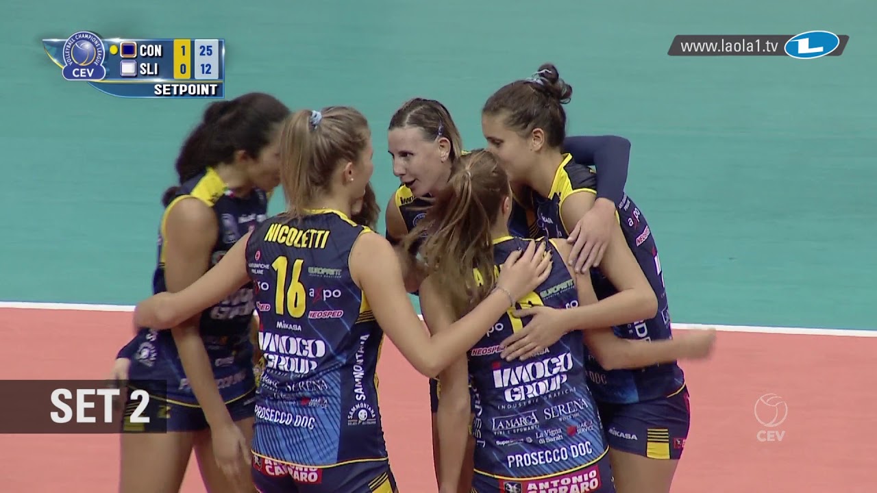 #CLVolleyW - Match Of The Week Highlights - Imoco Volley CONEGLIANO ...