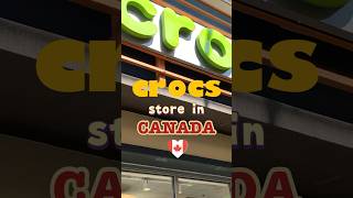 Crocs Tanger Outlets Ottawa #canada#ottawa#tangeroutlets #crocs