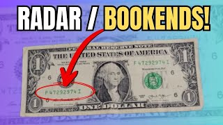 RADAR BOOKEND Serial Number Found! Starnote Search and Valuable Banknotes Worth Money