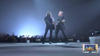 Metallica at AccorHotels Arena, Paris, France September 8, 2017