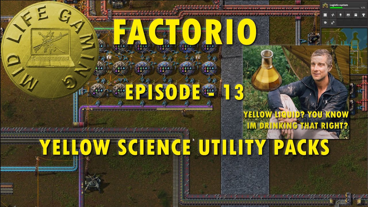 Factorio Lets Play E13 Youtube