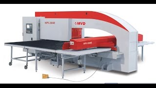 CNC Turret Punch Press - CNC Turret Punch Machine - 32 stations \u0026 automatic Index Stations