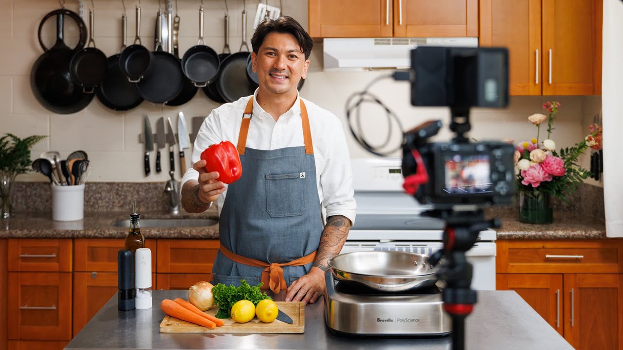 5 Tips For BETTER Cooking Videos - YouTube