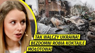 WSTRZĄSAJĄCA RELACJA Ukrainki! Mama RATUJE dzieci, tata WALCZY! \