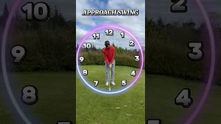 APPROACH SWING #golf #golftips #golfer #golfswing #golfdrills #golfing #golfadvice #approach