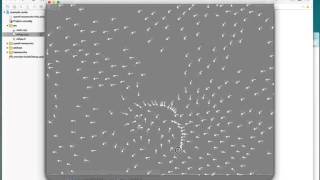 ofxBoids example-boids TEST